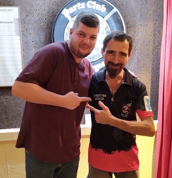 Darts Open La Sportive 2019 - Demi-Finalistes: Bobby French et Christian Dubler